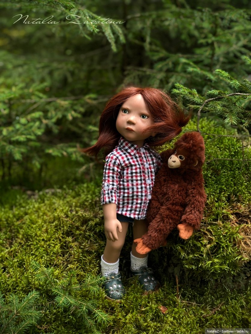 Орешек — Игровые куклы Zwergnase (Цвергназе) Junior: Джуниор
