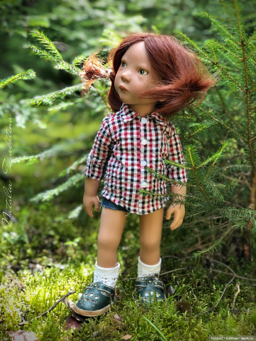 Орешек — Игровые куклы Zwergnase (Цвергназе) Junior: Джуниор