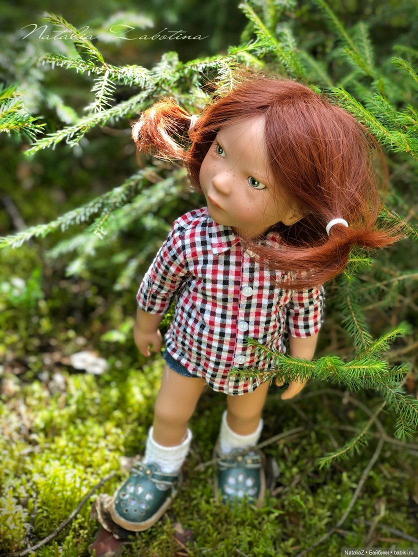 Орешек — Игровые куклы Zwergnase (Цвергназе) Junior: Джуниор