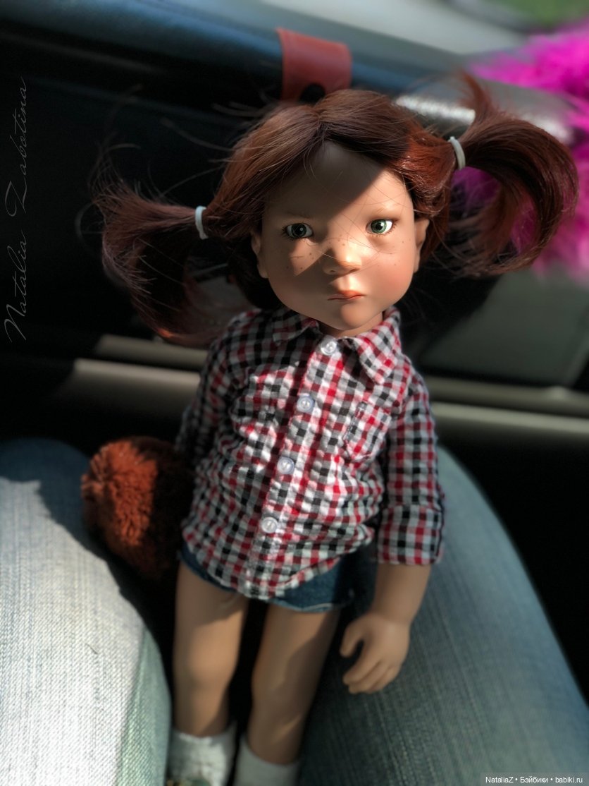 Орешек — Игровые куклы Zwergnase (Цвергназе) Junior: Джуниор (фото 9)