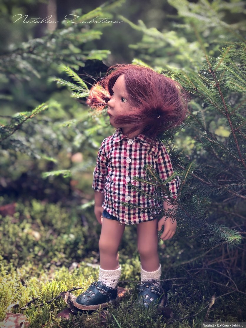 Орешек — Игровые куклы Zwergnase (Цвергназе) Junior: Джуниор