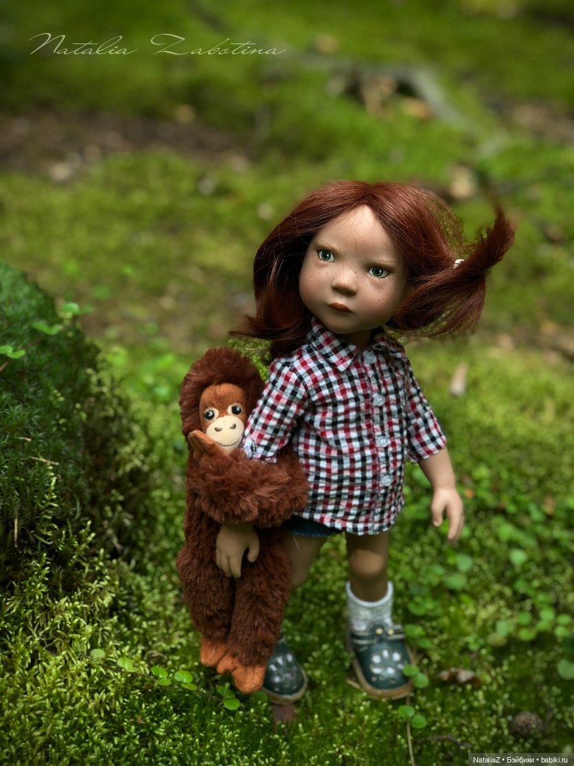 Орешек — Игровые куклы Zwergnase (Цвергназе) Junior: Джуниор