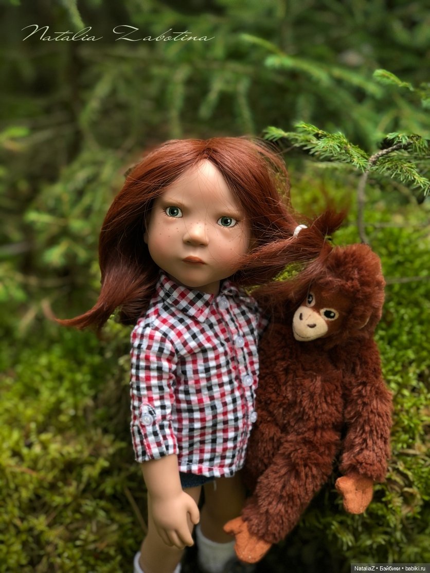 Орешек — Игровые куклы Zwergnase (Цвергназе) Junior: Джуниор
