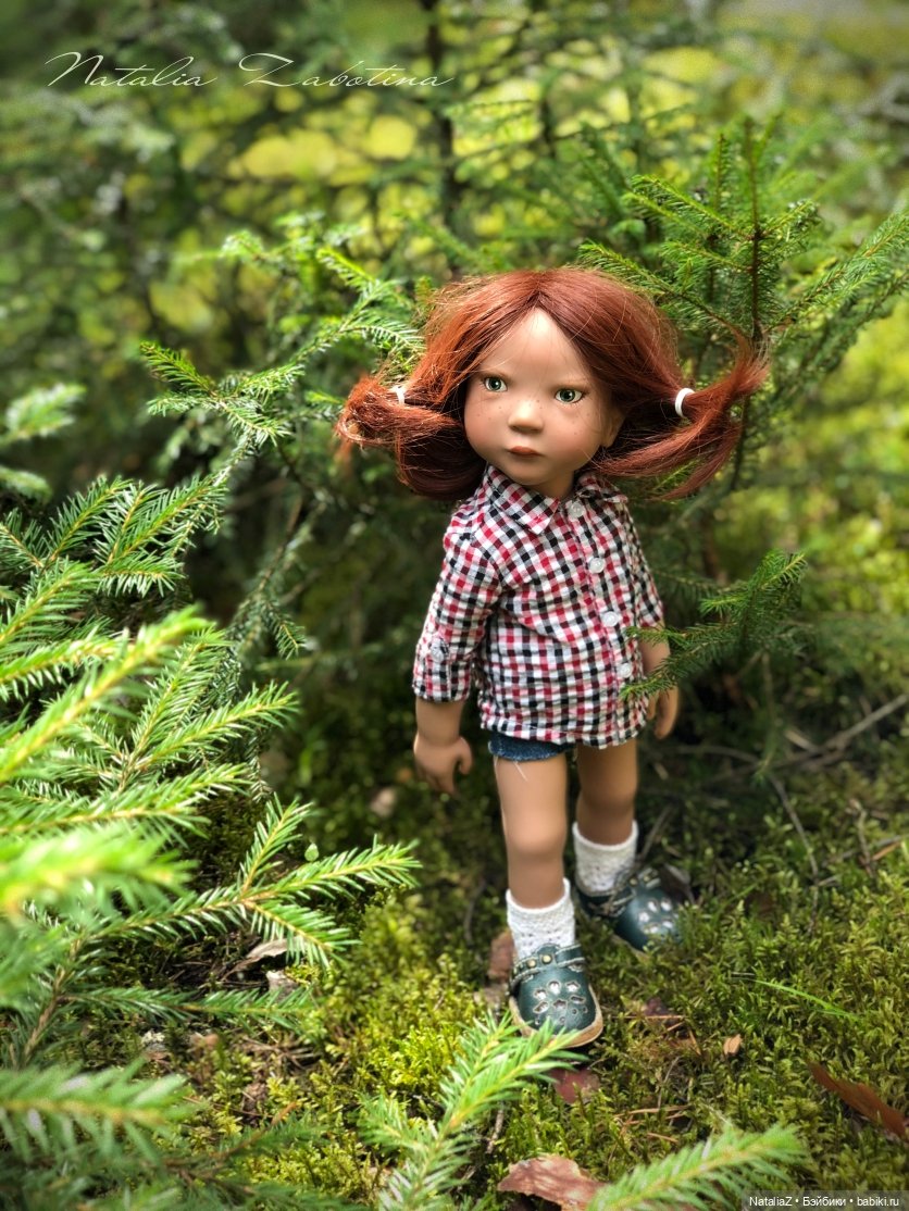 Орешек — Игровые куклы Zwergnase (Цвергназе) Junior: Джуниор