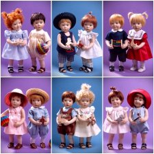 "Just like me" — фарфоровая и виниловая серии от Беатрис Перини (Beatrice Perini)