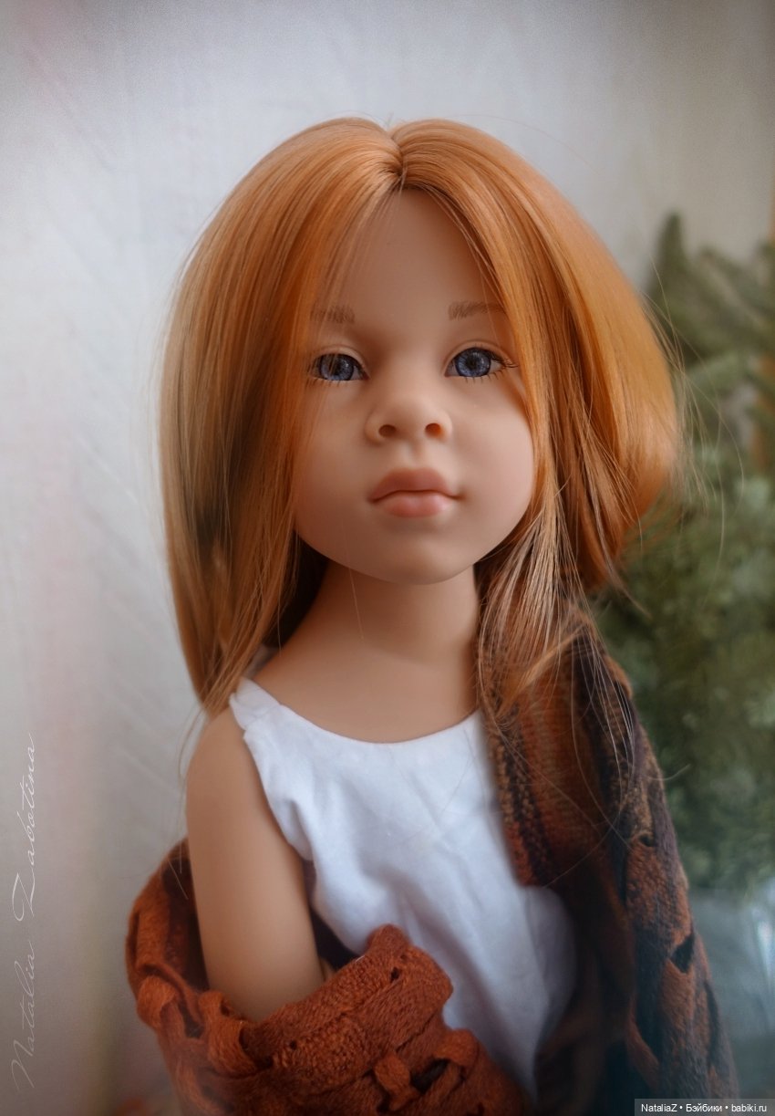 Игра в ассоциации. Санса | Бэйбики Игра в ассоциации. Санса — Куклы Gotz (Готц): Ханна (фото 3)