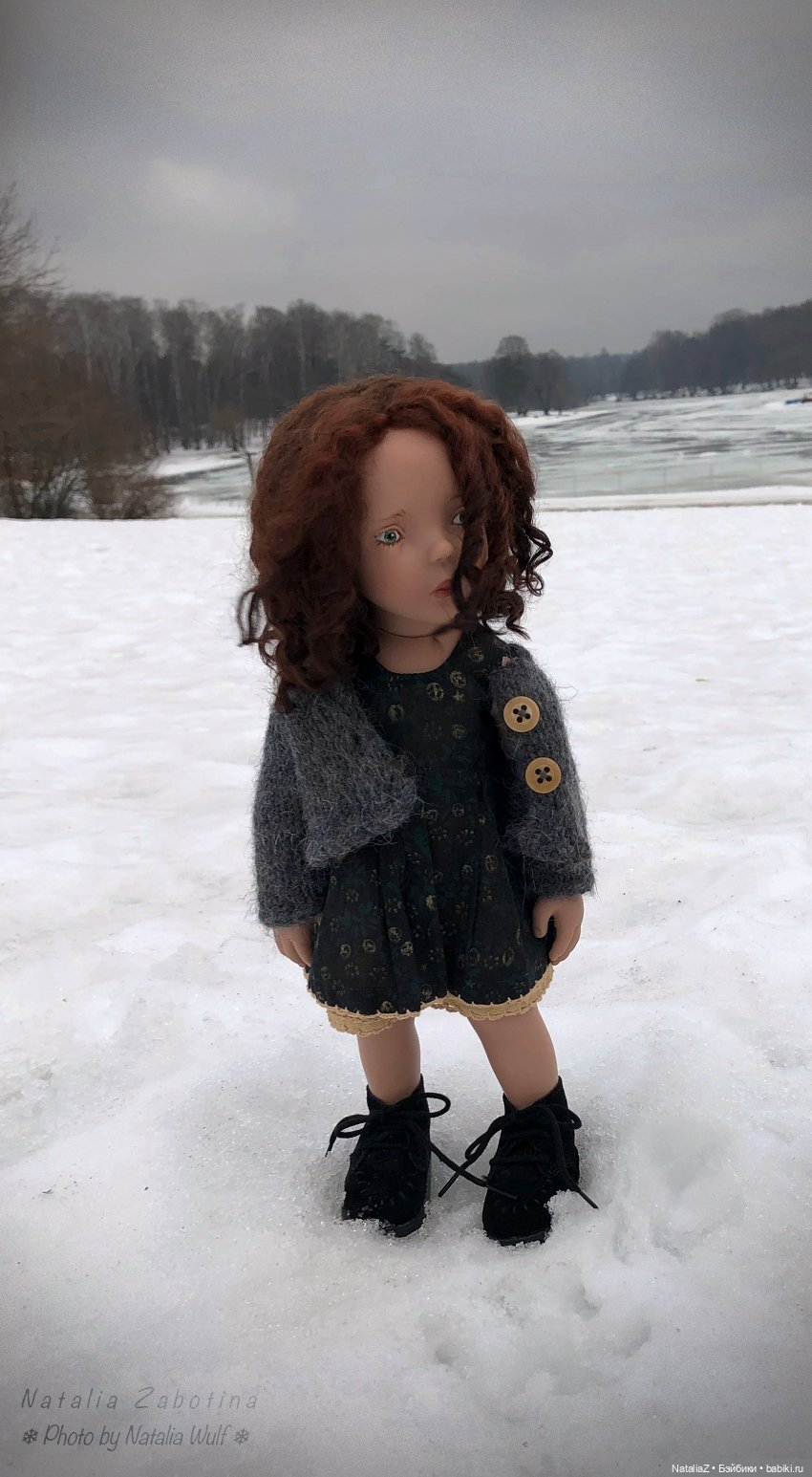 Такая ранняя весна — Игровые куклы Zwergnase (Цвергназе) Junior: Джуниор (фото 2)