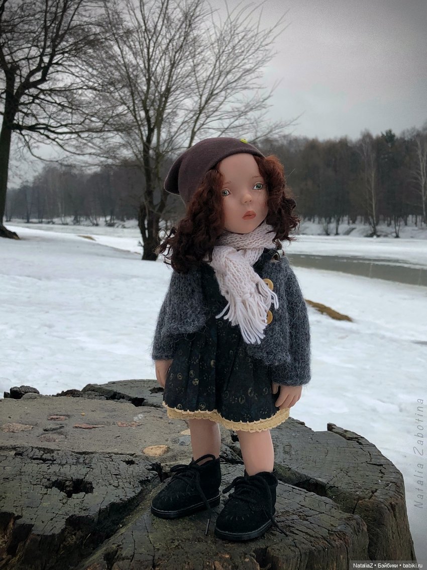 Такая ранняя весна — Игровые куклы Zwergnase (Цвергназе) Junior: Джуниор