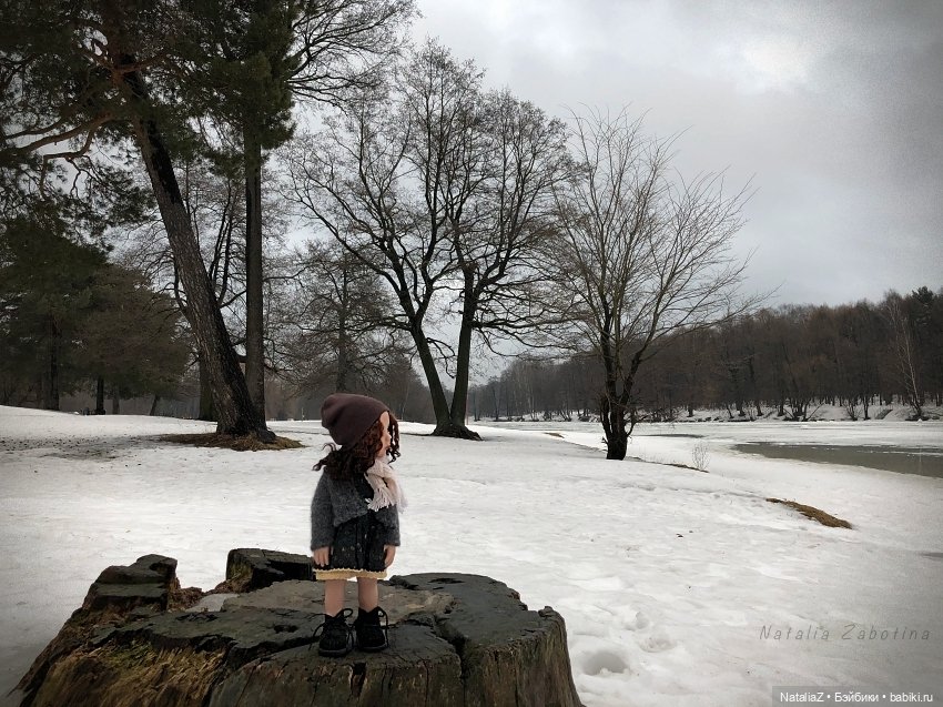 Такая ранняя весна — Игровые куклы Zwergnase (Цвергназе) Junior: Джуниор (фото 7)