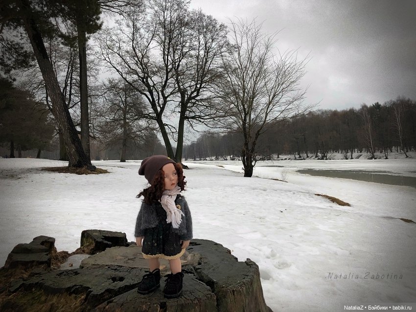 Такая ранняя весна — Игровые куклы Zwergnase (Цвергназе) Junior: Джуниор (фото 6)