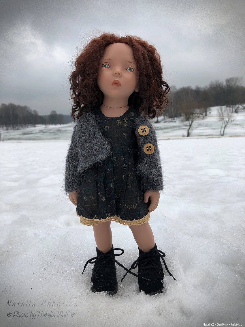 Такая ранняя весна — Игровые куклы Zwergnase (Цвергназе) Junior: Джуниор (фото 5)