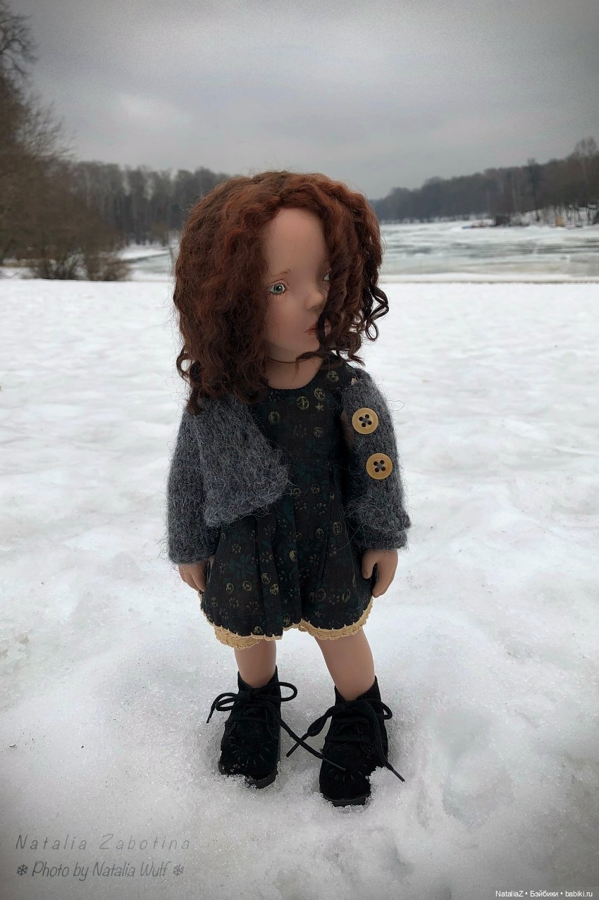Такая ранняя весна — Игровые куклы Zwergnase (Цвергназе) Junior: Джуниор (фото 3)