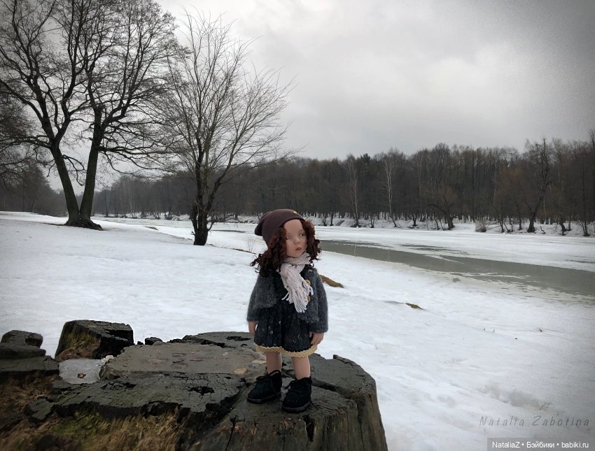 Такая ранняя весна — Игровые куклы Zwergnase (Цвергназе) Junior: Джуниор (фото 8)