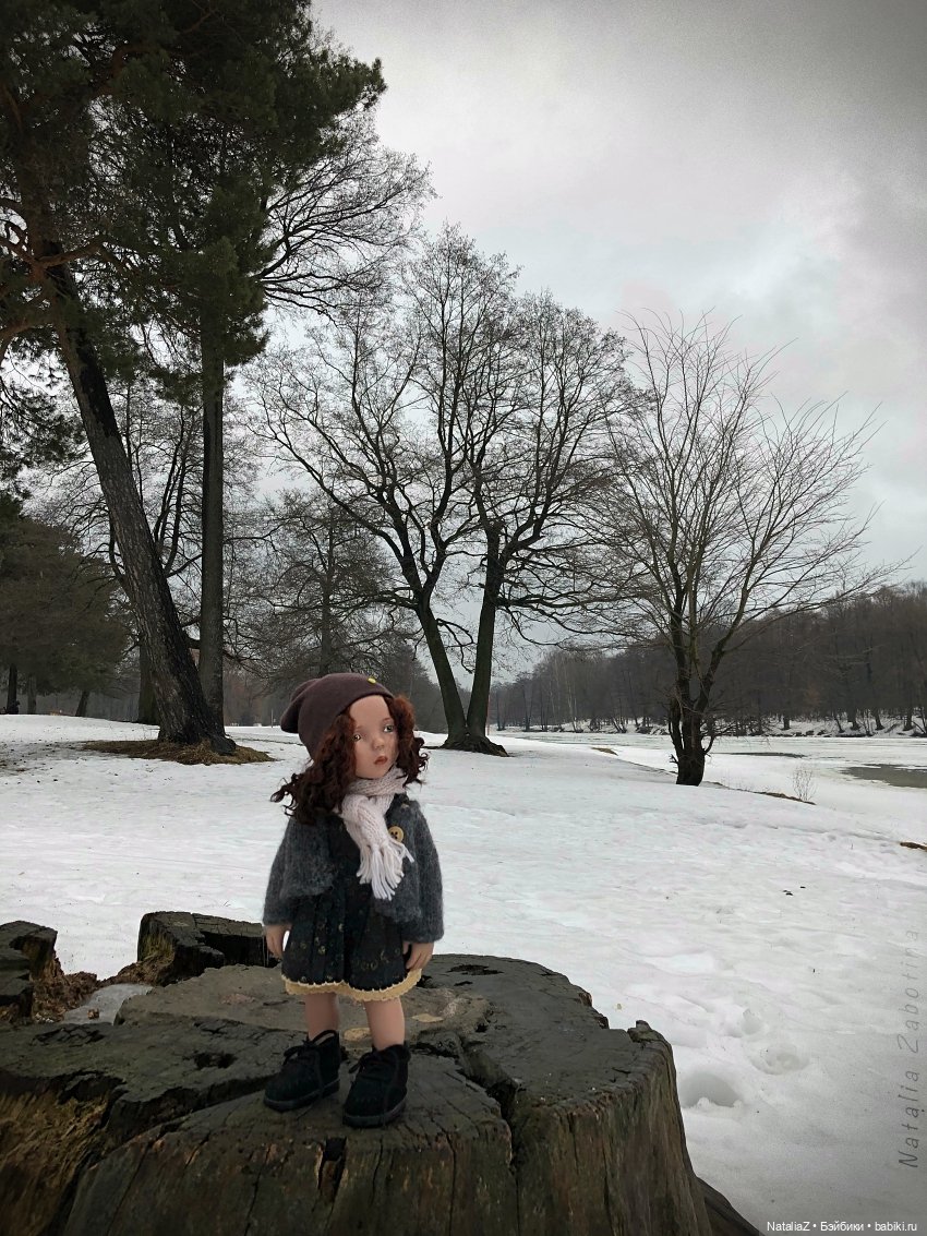 Такая ранняя весна — Игровые куклы Zwergnase (Цвергназе) Junior: Джуниор (фото 9)