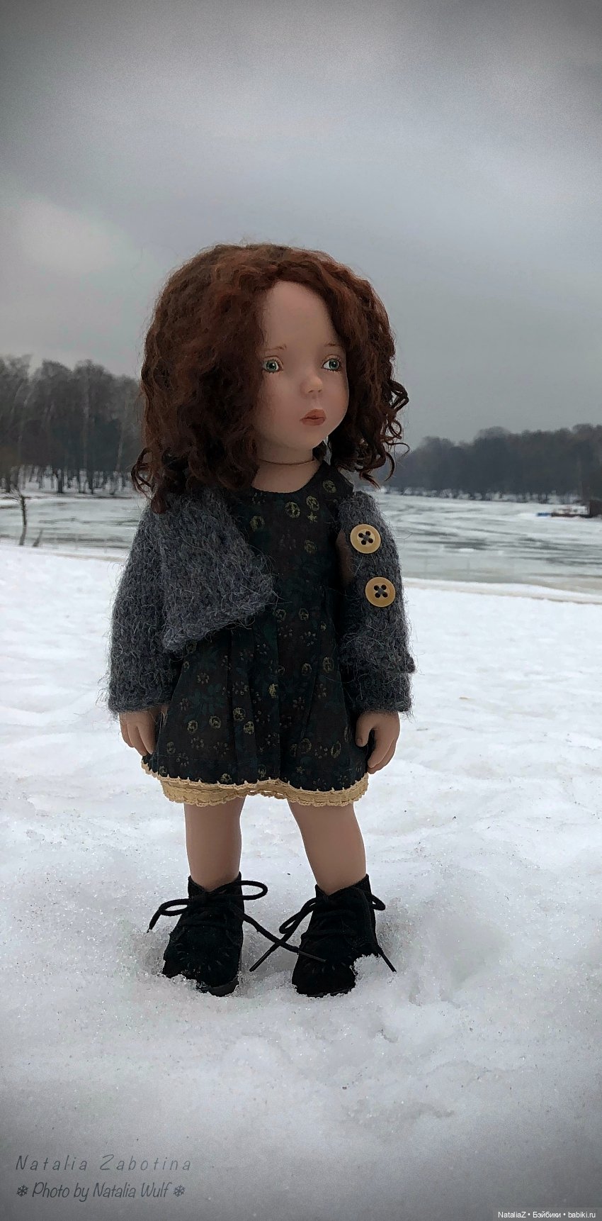 Такая ранняя весна — Игровые куклы Zwergnase (Цвергназе) Junior: Джуниор (фото 4)