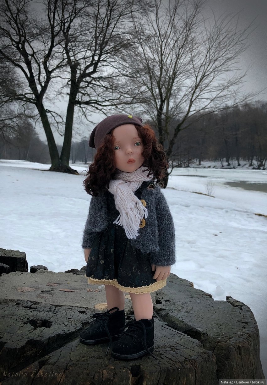 Такая ранняя весна — Игровые куклы Zwergnase (Цвергназе) Junior: Джуниор