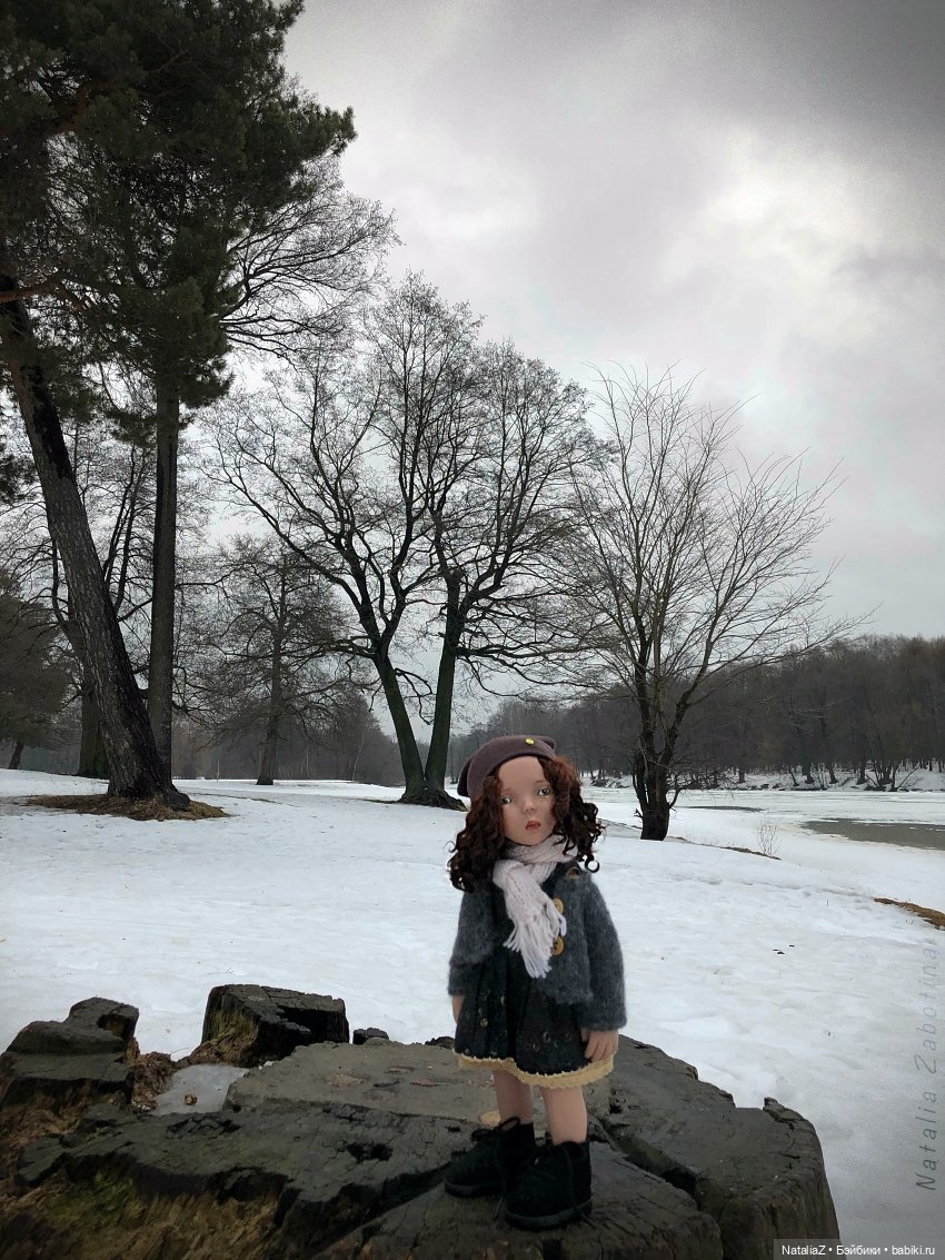 Такая ранняя весна — Игровые куклы Zwergnase (Цвергназе) Junior: Джуниор (фото 10)