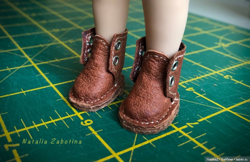 Обувь из кожи без колодки (фото 7)