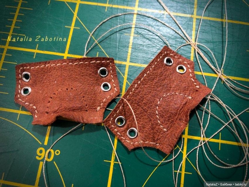 Обувь из кожи без колодки (фото 4)