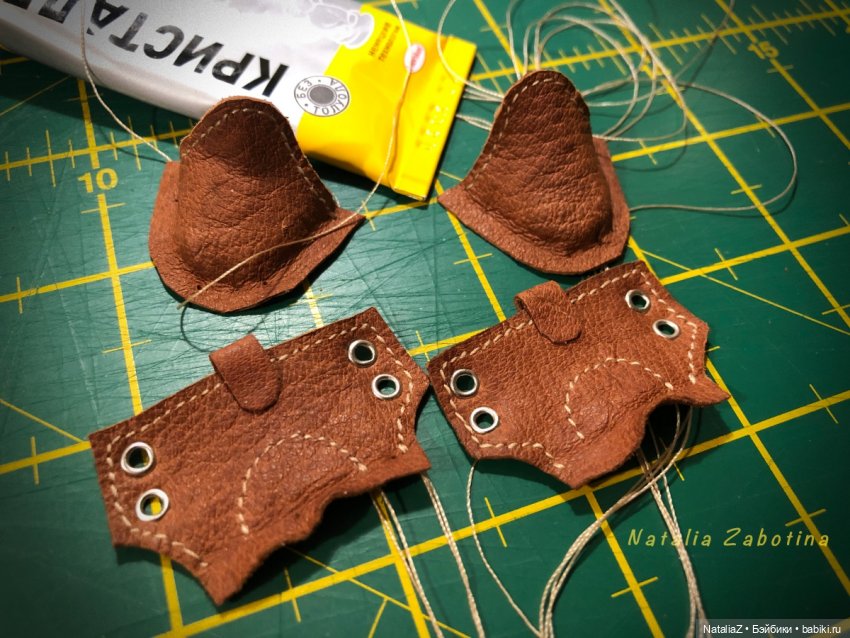 Обувь из кожи без колодки (фото 5)