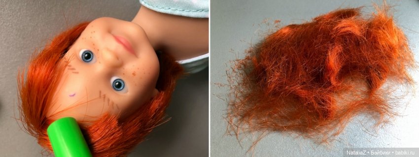 "Косички-бараночки" — перепрошивка натуральными трессами/локонами в естественный объем (фото 2)