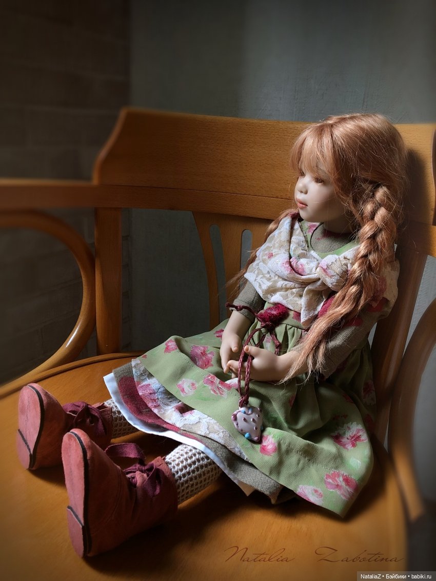"Ягодная" Фиби — Куклы Annette Himstedt (Аннетт Химстедт): коллекционные (фото 2)