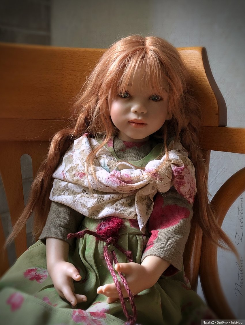 "Ягодная" Фиби — Куклы Annette Himstedt (Аннетт Химстедт): коллекционные