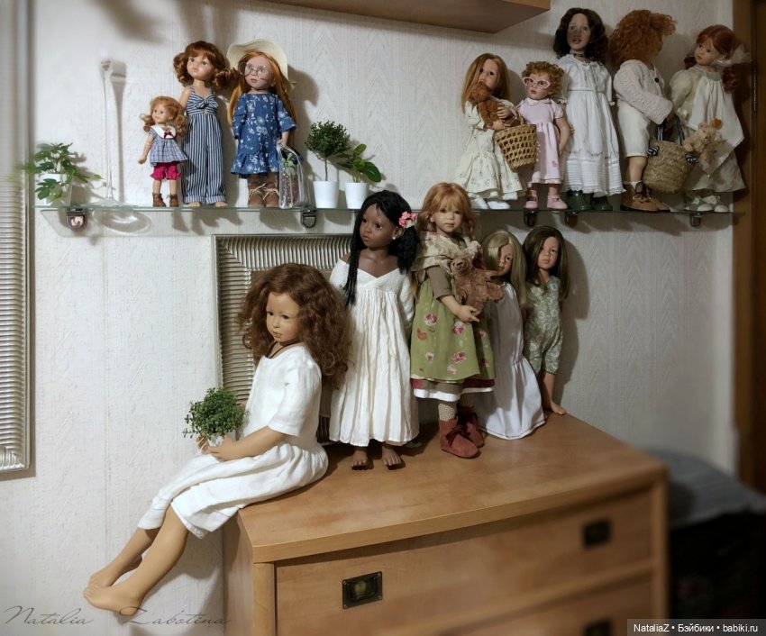 "Ягодная" Фиби — Куклы Annette Himstedt (Аннетт Химстедт): коллекционные (фото 9)