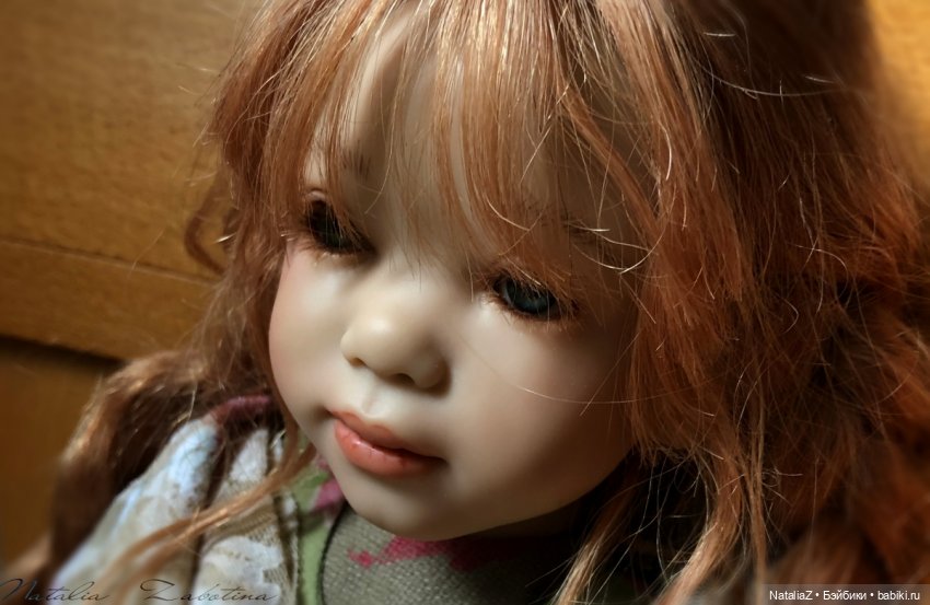 "Ягодная" Фиби — Куклы Annette Himstedt (Аннетт Химстедт): коллекционные (фото 6)