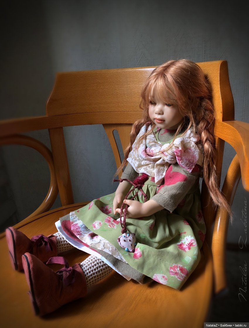 "Ягодная" Фиби — Куклы Annette Himstedt (Аннетт Химстедт): коллекционные (фото 3)