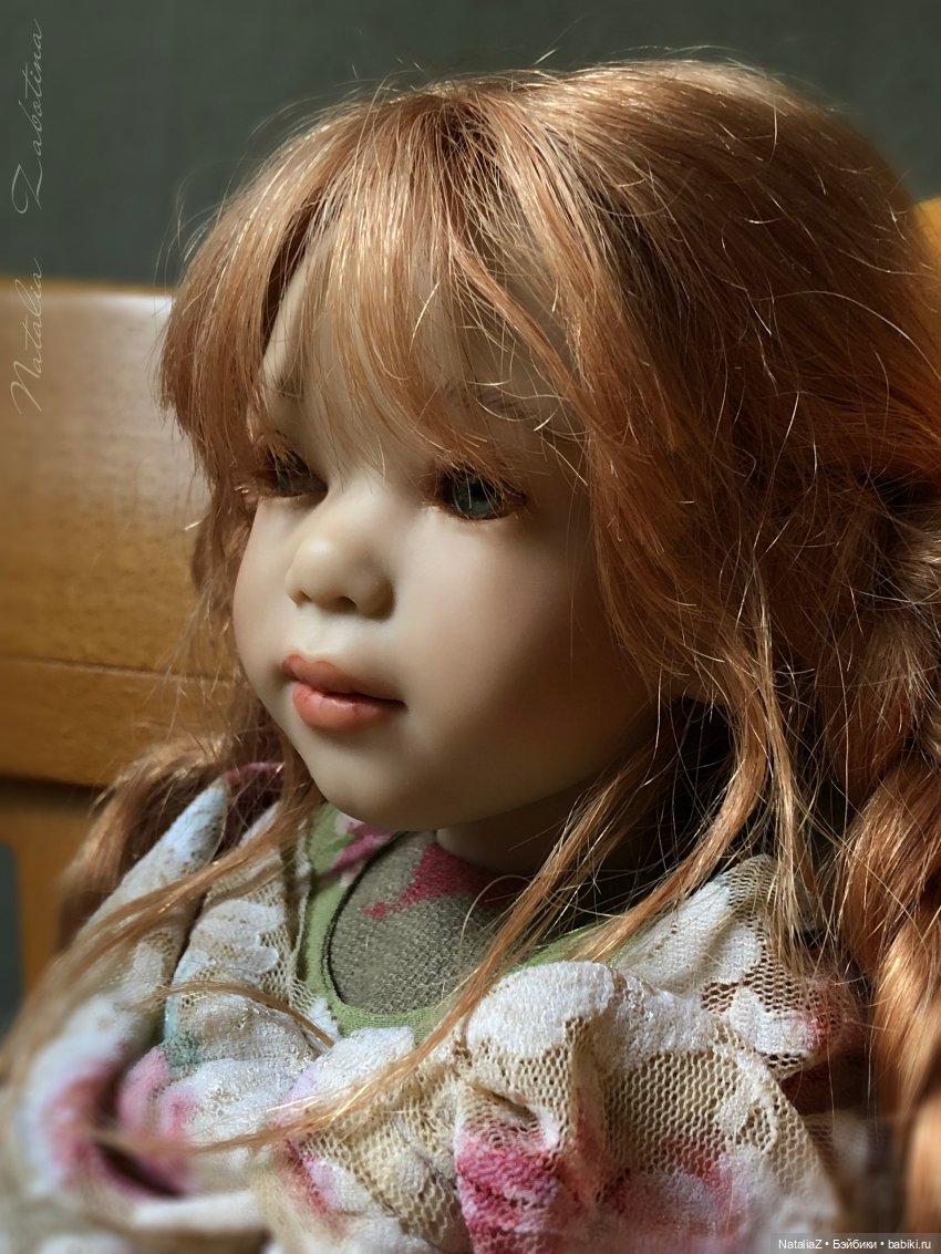 "Ягодная" Фиби — Куклы Annette Himstedt (Аннетт Химстедт): коллекционные (фото 4)