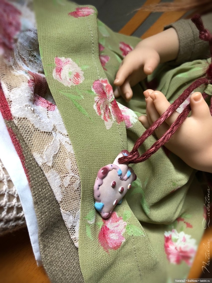 "Ягодная" Фиби — Куклы Annette Himstedt (Аннетт Химстедт): коллекционные (фото 7)