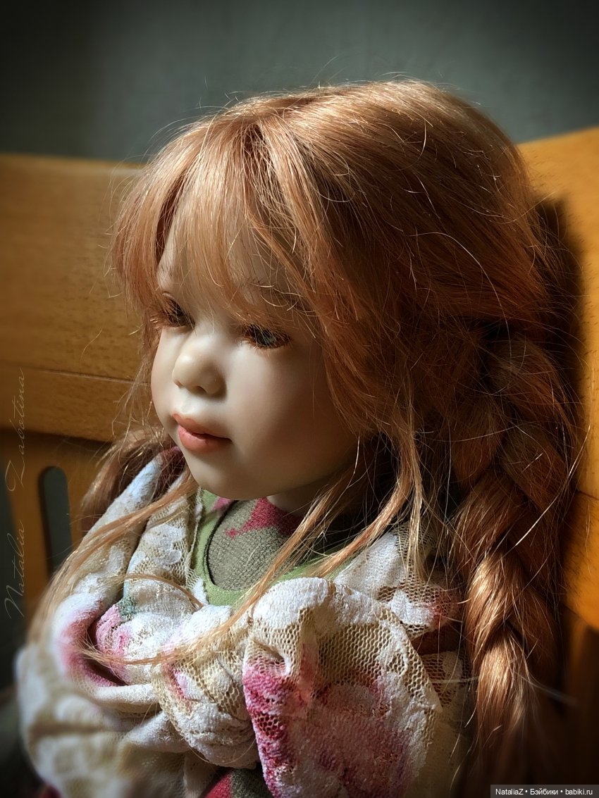 "Ягодная" Фиби — Куклы Annette Himstedt (Аннетт Химстедт): коллекционные (фото 5)