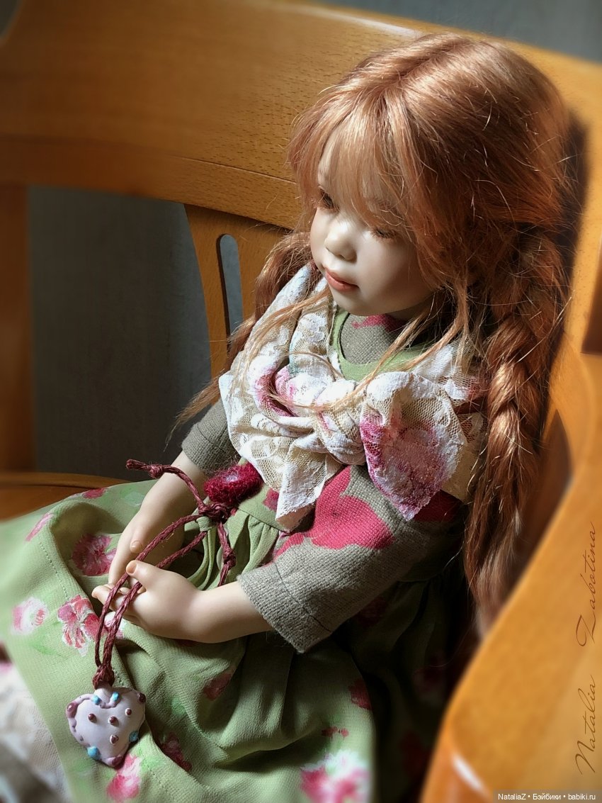 "Ягодная" Фиби — Куклы Annette Himstedt (Аннетт Химстедт): коллекционные (фото 8)