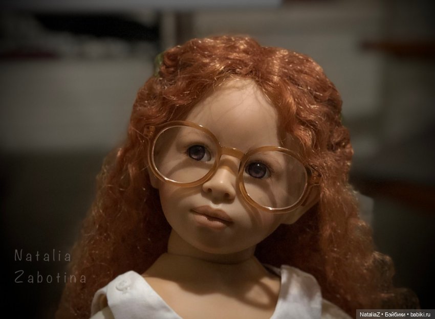 "Любимые очкарики" или "Девчонки мерили очки…" 🐵🐒