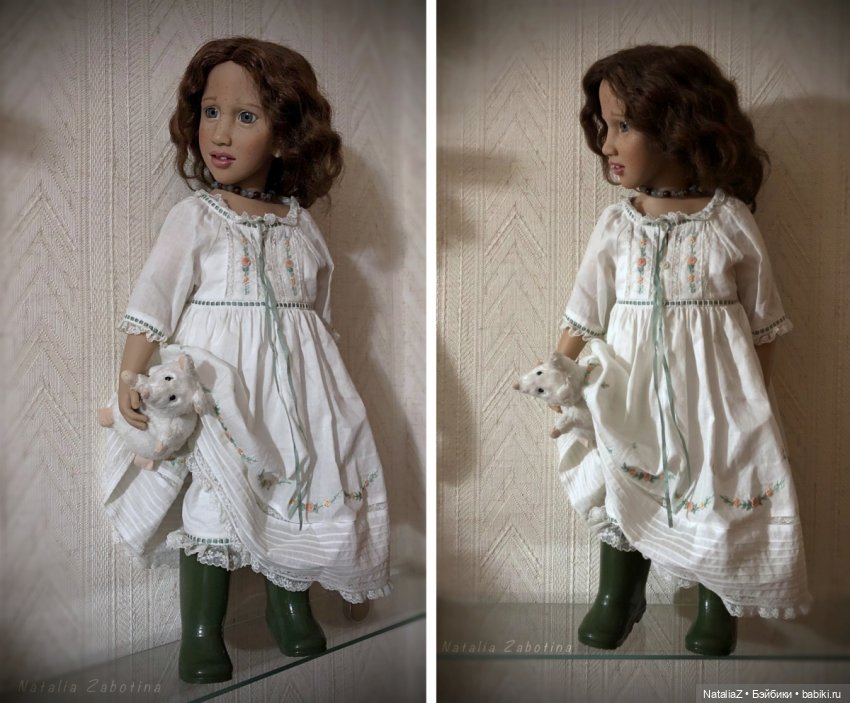 Прекрасная Аллегра — Куклы Zwergnase (Цвергназе/Цверги): фото (фото 4)