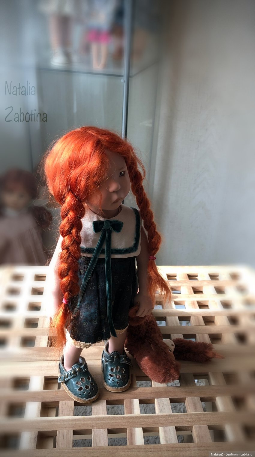 "Да, постой же ты минутку, дай полюбоваться" — Лика Цвергназе