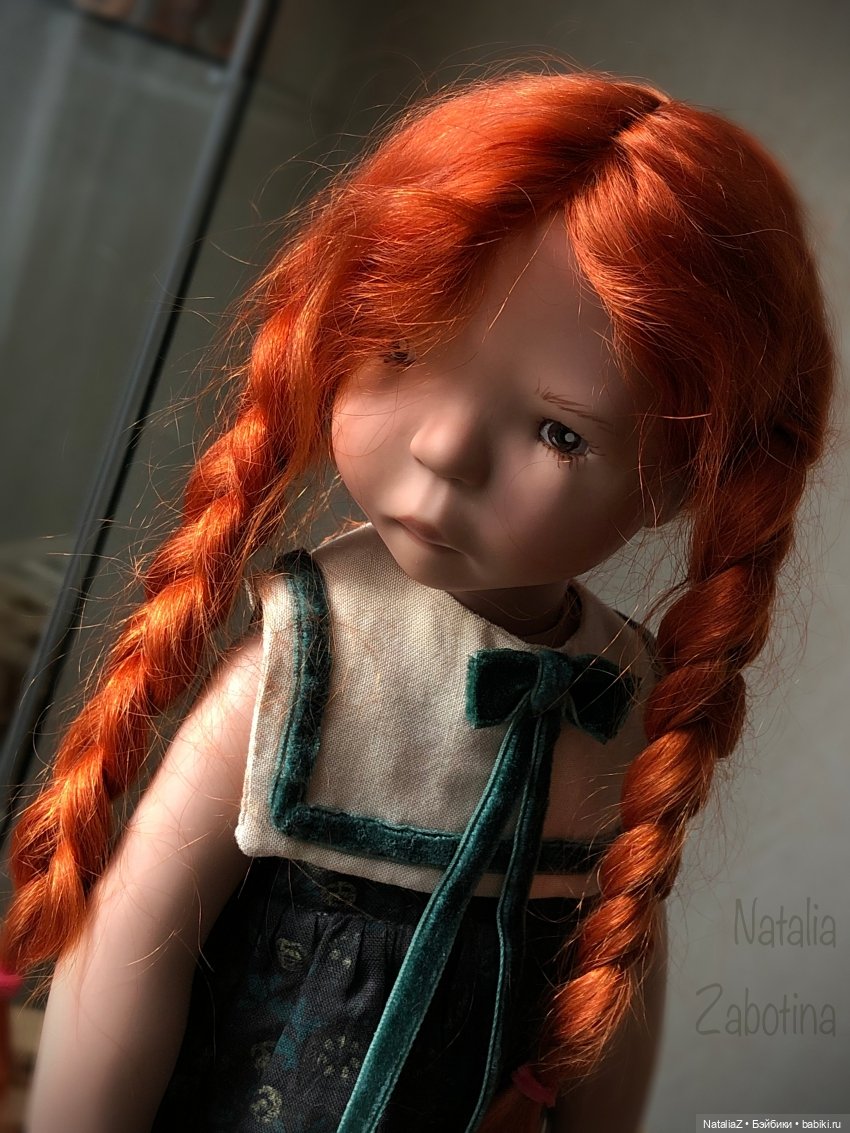 "Да, постой же ты минутку, дай полюбоваться" — Лика Цвергназе