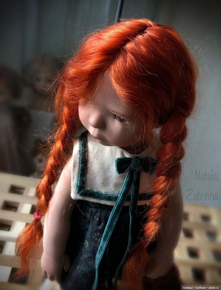 "Да, постой же ты минутку, дай полюбоваться" — Лика Цвергназе