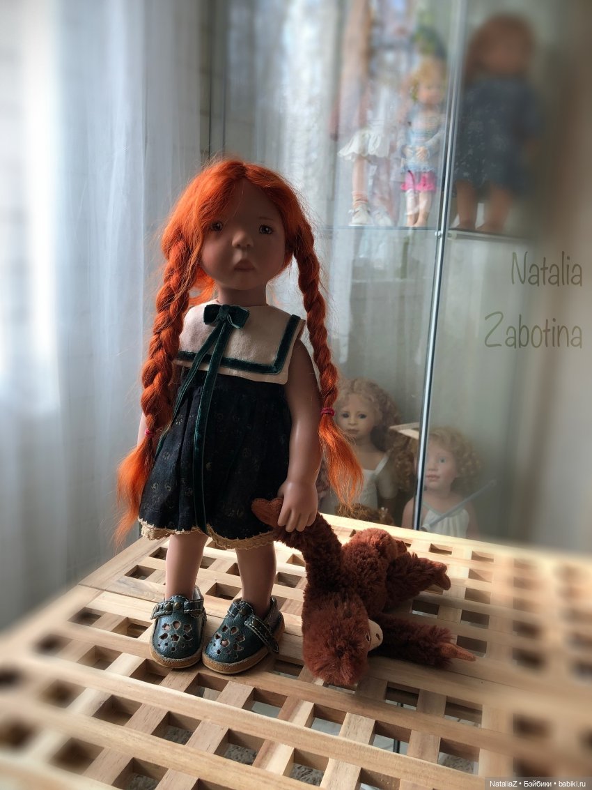 "Да, постой же ты минутку, дай полюбоваться" — Лика Цвергназе