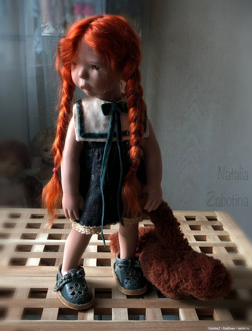 "Да, постой же ты минутку, дай полюбоваться" — Лика Цвергназе