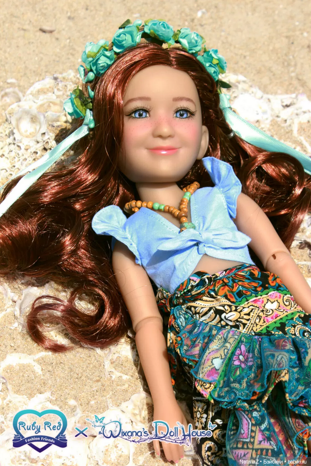 "Смешинка в глаз попала" — Дафна Ruby Red (фото 4)