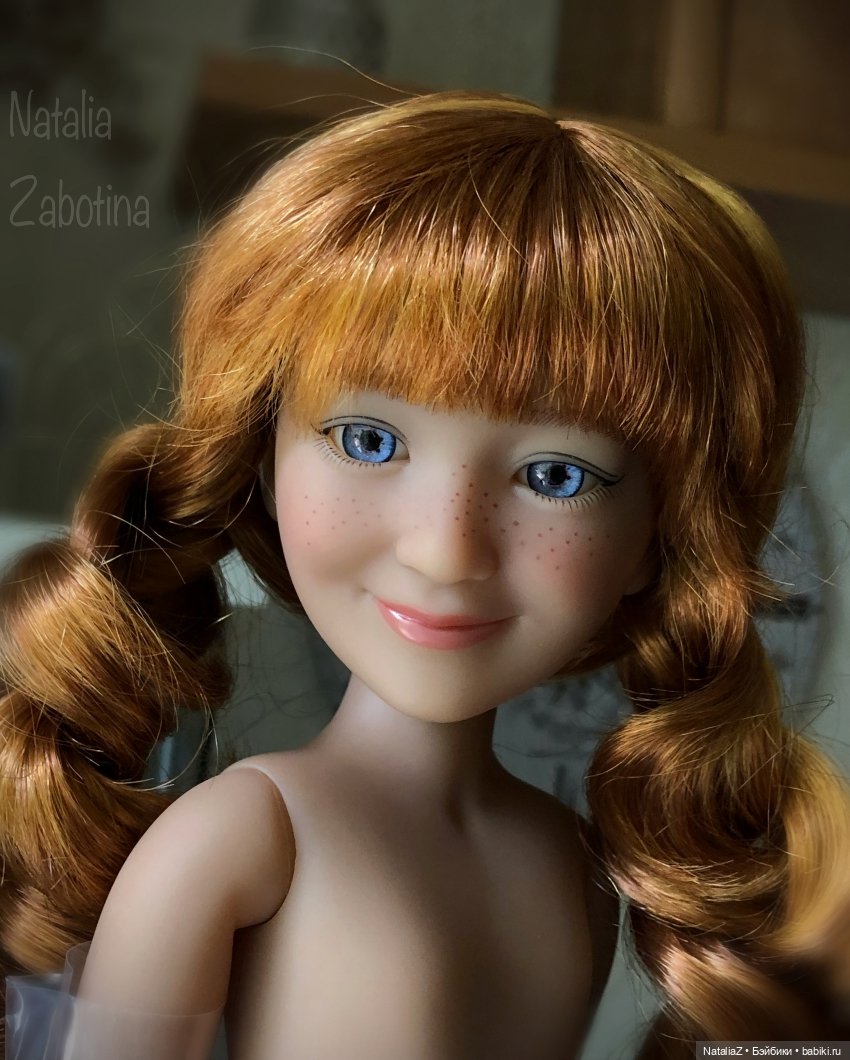 "Смешинка в глаз попала" — Дафна Ruby Red (фото 9)