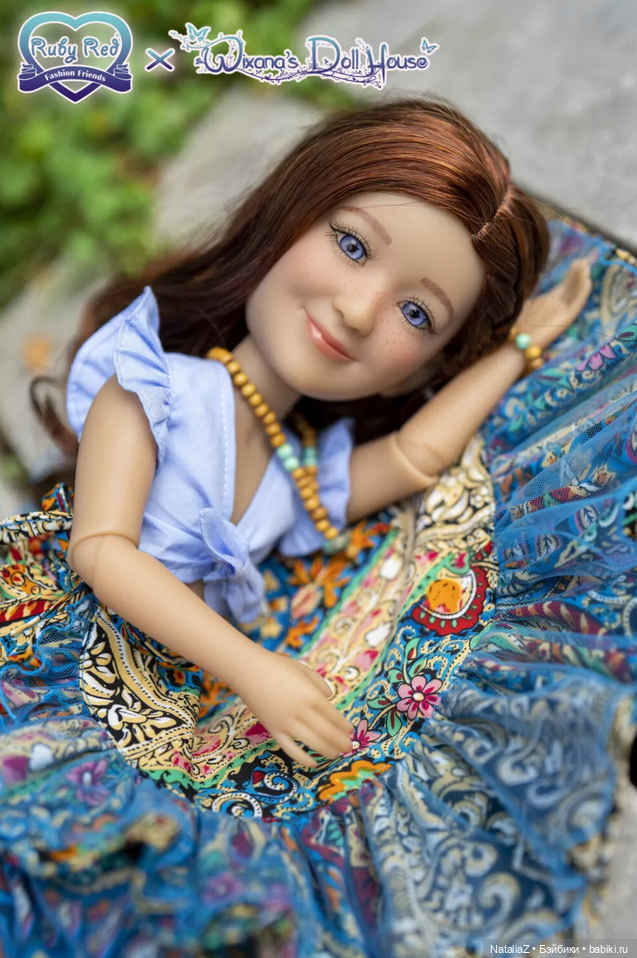 "Смешинка в глаз попала" — Дафна Ruby Red (фото 7)