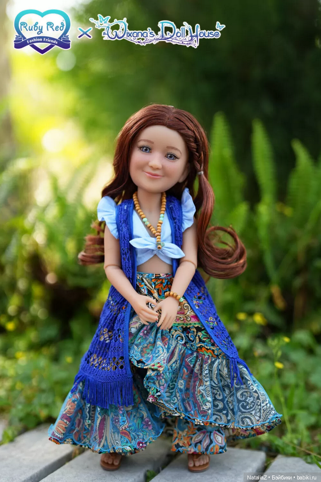 "Смешинка в глаз попала" — Дафна Ruby Red