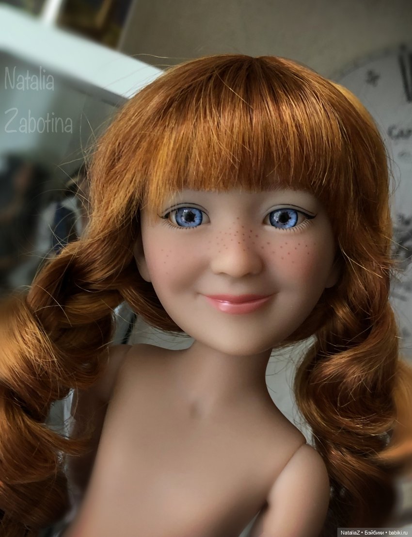 "Смешинка в глаз попала" — Дафна Ruby Red (фото 10)