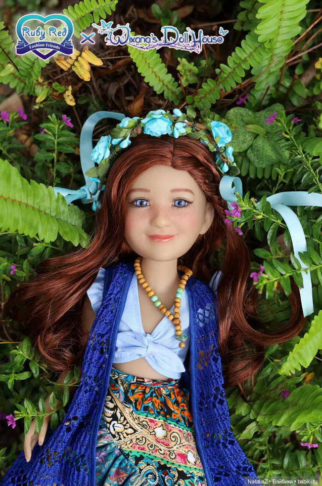 "Смешинка в глаз попала" — Дафна Ruby Red (фото 8)