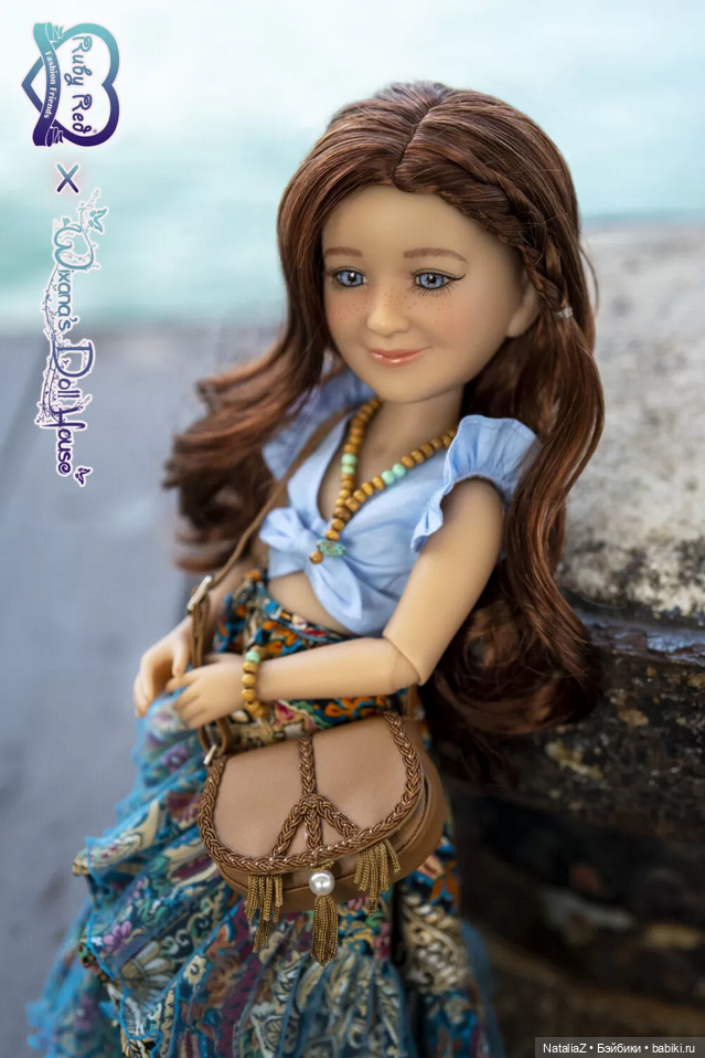 "Смешинка в глаз попала" — Дафна Ruby Red (фото 3)