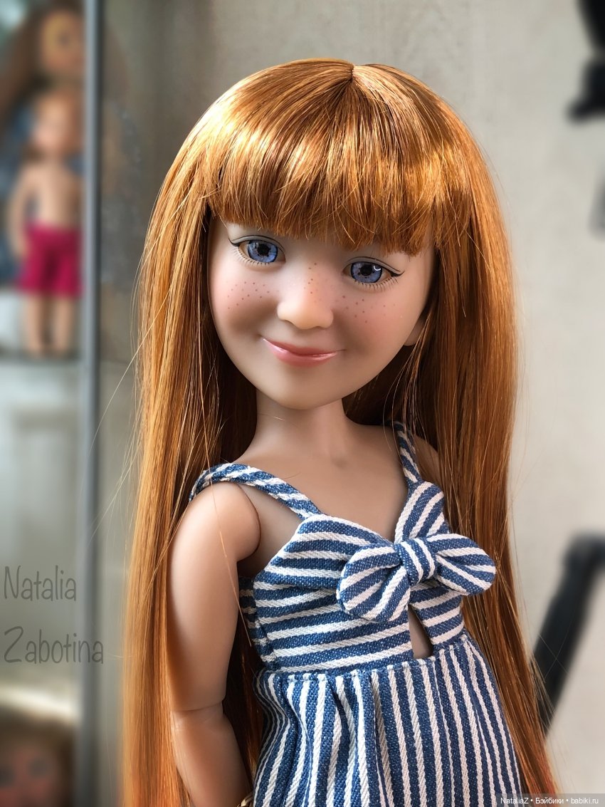 "Смешинка в глаз попала" — Дафна Ruby Red