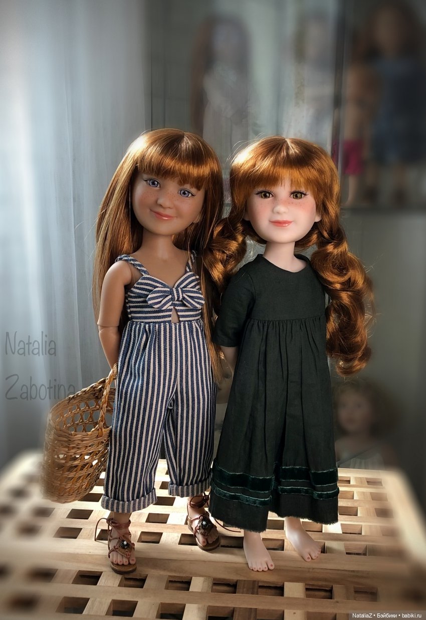 "Смешинка в глаз попала" — Дафна Ruby Red